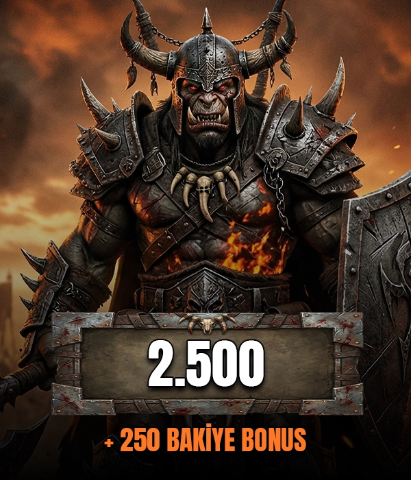 The Knight World 2500 + 250 Bakiye
